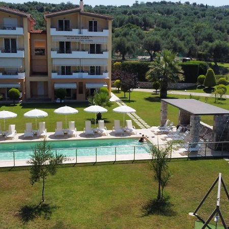 Alex House Aparthotel Zacharo Bagian luar foto