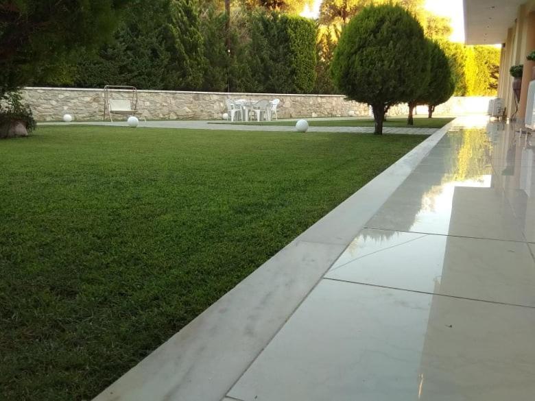 Alex House Aparthotel Zacharo Bagian luar foto
