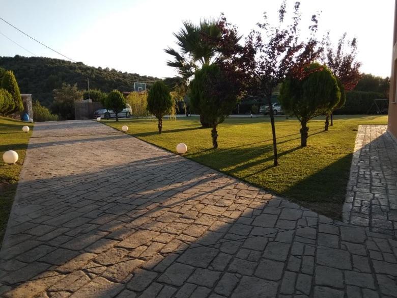 Alex House Aparthotel Zacharo Bagian luar foto