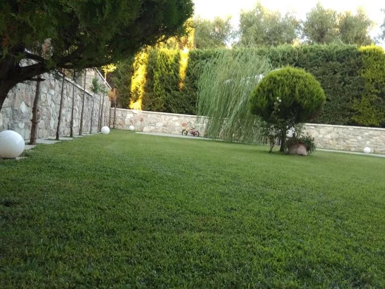 Alex House Aparthotel Zacharo Bagian luar foto