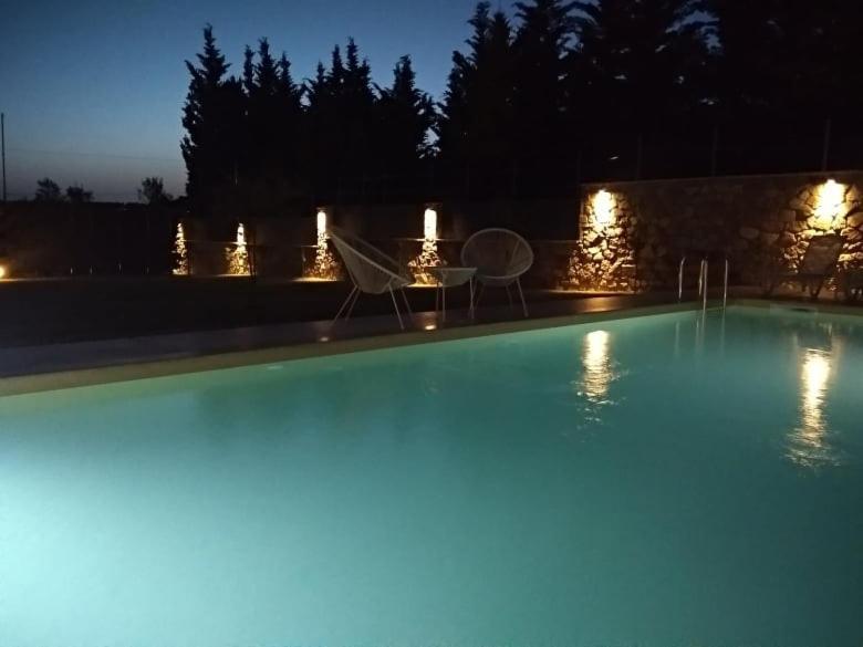 Alex House Aparthotel Zacharo Bagian luar foto