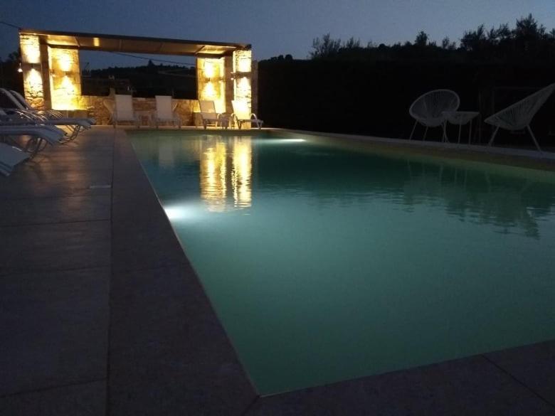 Alex House Aparthotel Zacharo Bagian luar foto