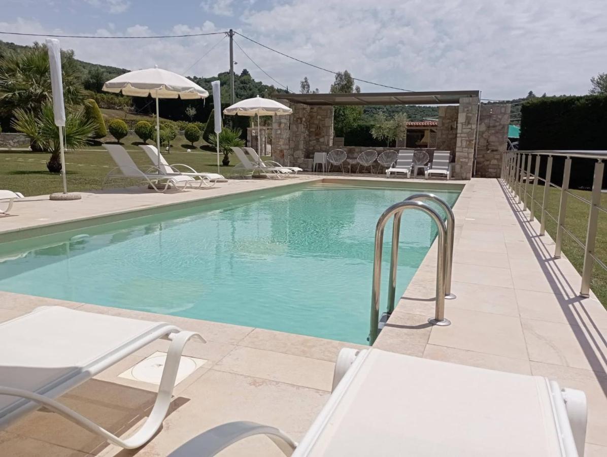 Alex House Aparthotel Zacharo Bagian luar foto