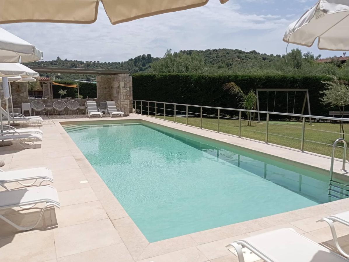 Alex House Aparthotel Zacharo Bagian luar foto