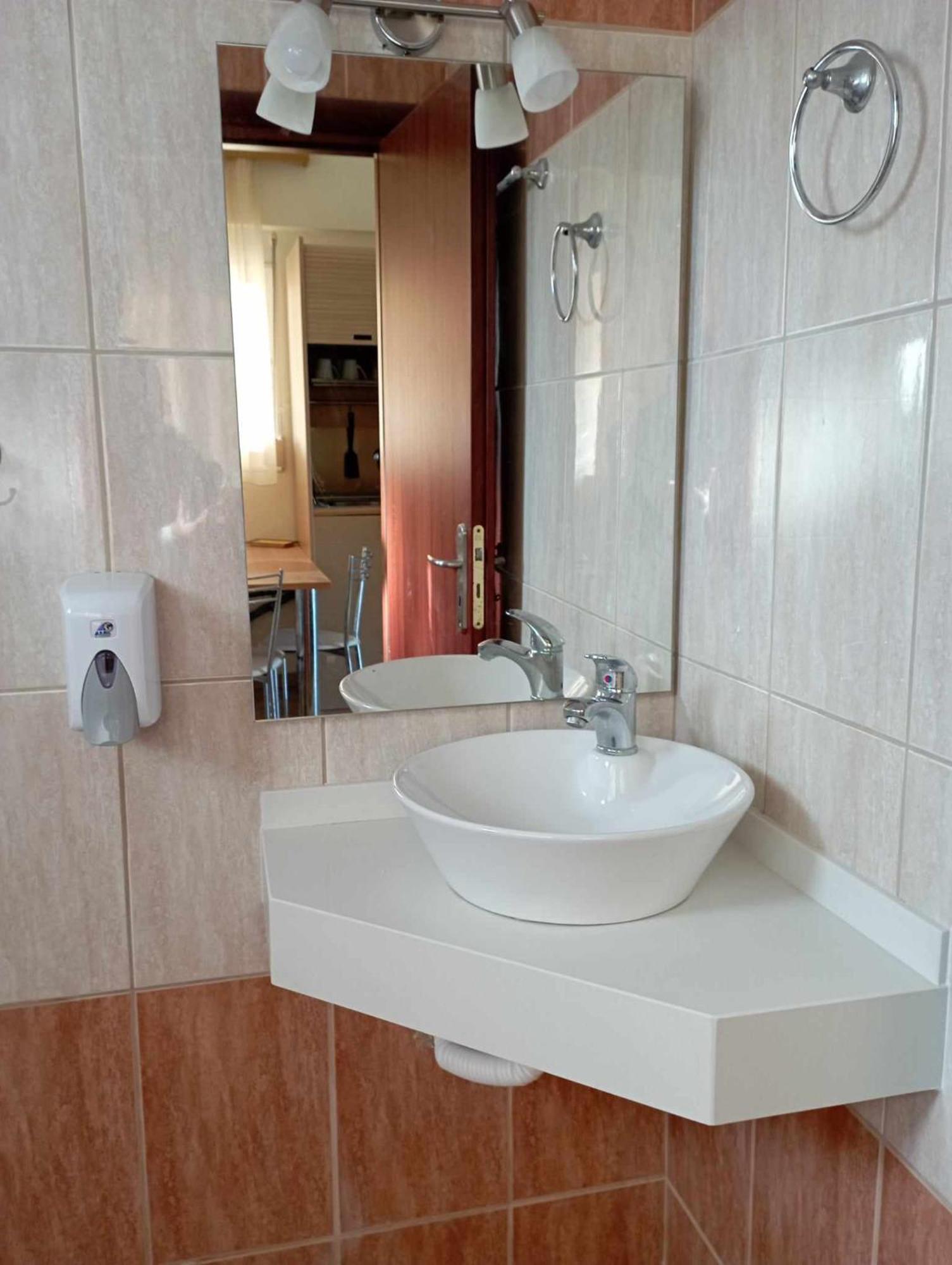 Alex House Aparthotel Zacharo Bagian luar foto
