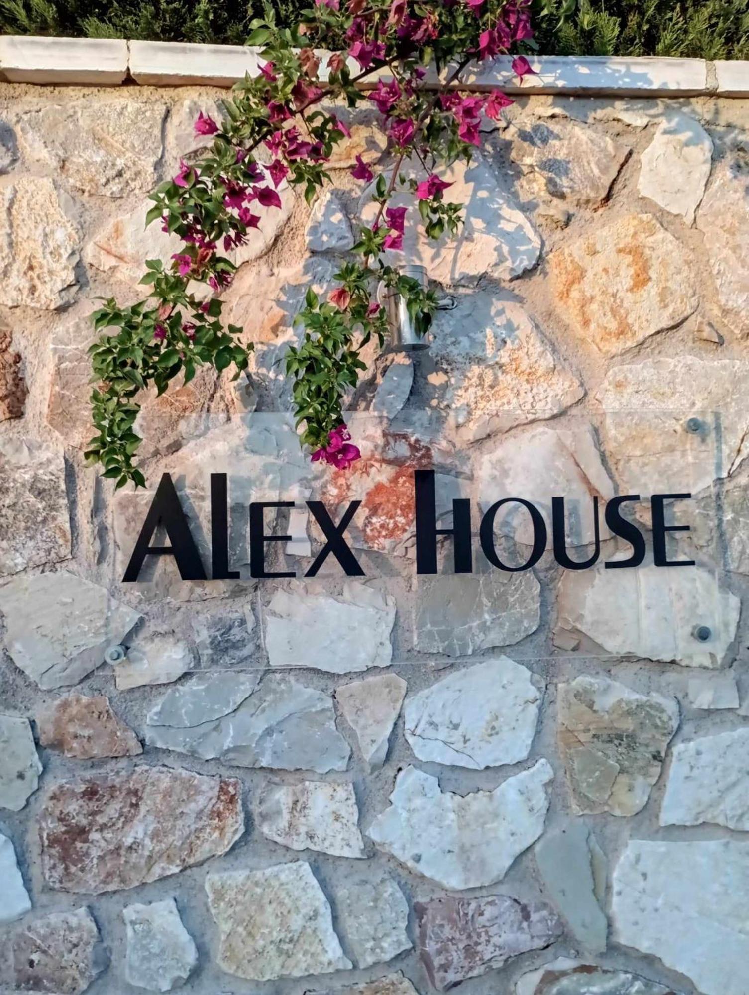 Alex House Aparthotel Zacharo Bagian luar foto